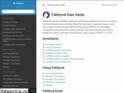Sites similar to tabbycat.readthedocs.io