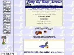 Sites similar to tabbycatmusicarchives.com