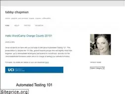 Sites similar to tabbychapman.com
