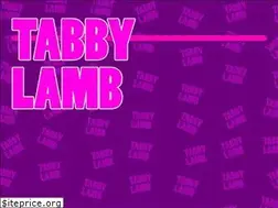 Sites similar to tabbylamb.com