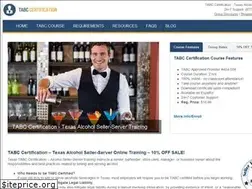 Sites similar to tabccertificationcourses.com