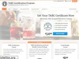 Sites similar to tabccertificationprogram.com