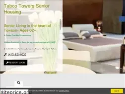 Sites similar to tabcotowersapts.com