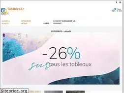 Sites similar to tabdecoart.com
