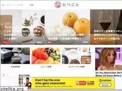 Sites similar to tabe-goto.com