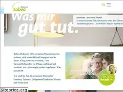 Sites similar to tabea.de