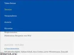 Sites similar to tabeasteiner.ch