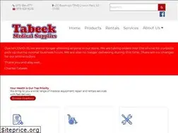 Sites similar to tabeekmedical.com
