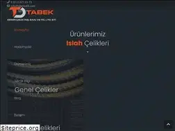 Sites similar to tabekcelik.com