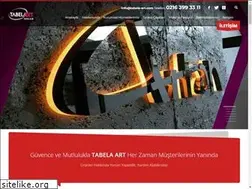 Sites similar to tabela-art.com