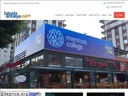 Sites similar to tabelaantalya.net