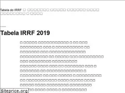 Sites similar to tabeladeirrf.com.br