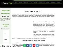 Sites similar to tabelafipebrasil.com