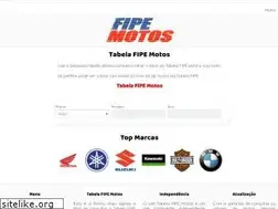 Sites similar to tabelafipemotos.com.br