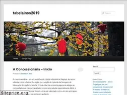 Sites similar to tabelainss2019.com.br