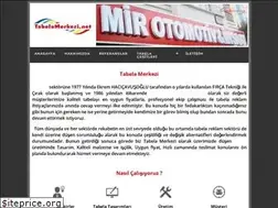 Sites similar to tabelamerkezi.net