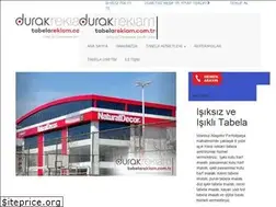 Sites similar to tabelareklam.com.tr