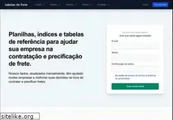 Sites similar to tabelasdefrete.com.br