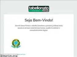 Sites similar to tabelionato.com
