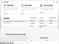 Sites similar to tabelionatoguaxupe.com.br