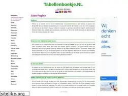 Sites similar to tabellenboekje.nl