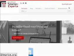 Sites similar to tabellenexperte.de