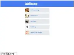 Sites similar to tabellion.org