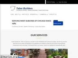 Sites similar to taberbuilders.com