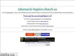 Sites similar to tabernacle-baptist-church.us