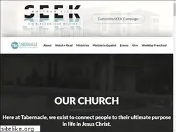 Sites similar to tabernaclebaptist.org