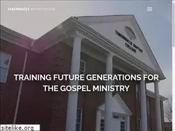 Sites similar to tabernaclebaptistcollege.org