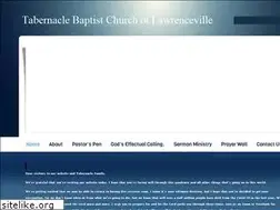 Sites similar to tabernaclebaptistol.org