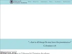 Sites similar to tabernaclechristianonline.com