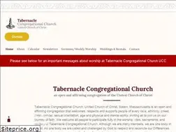 Sites similar to tabernaclechurch.org