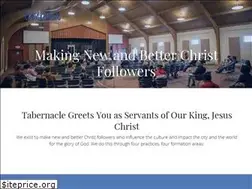 Sites similar to tabernaclecommunity.org