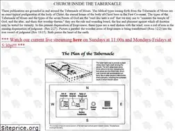 Sites similar to tabernacleofmoses.org
