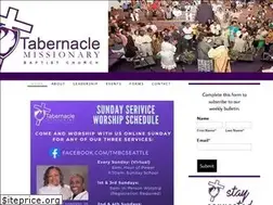 Sites similar to tabernacleseattle.net