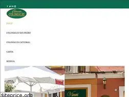 Sites similar to tabernacoloniales.es