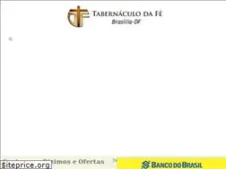Sites similar to tabernaculodafebrasilia.org.br
