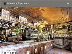 Sites similar to tabernadeangelsierra.es