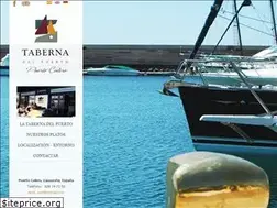 Sites similar to tabernadepuertocalero.com