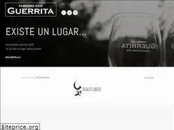 Sites similar to tabernaderguerrita.com