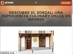Sites similar to tabernaelzorzal.com