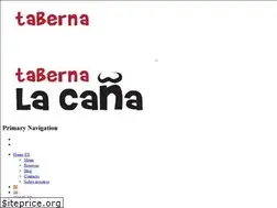 Sites similar to tabernalacana.es