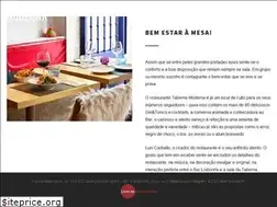 Sites similar to tabernamoderna.com