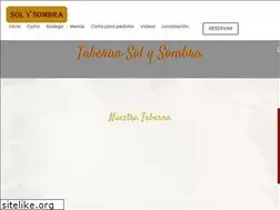 Sites similar to tabernasolysombra.com