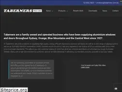 Sites similar to taberners.com.au