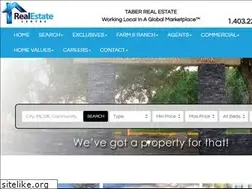 Sites similar to taberrealestate.com