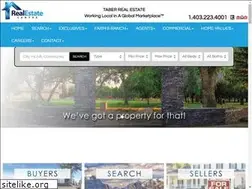 Sites similar to taberrealestatecentre.com