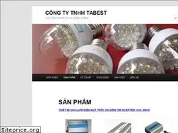 Sites similar to tabest.com.vn